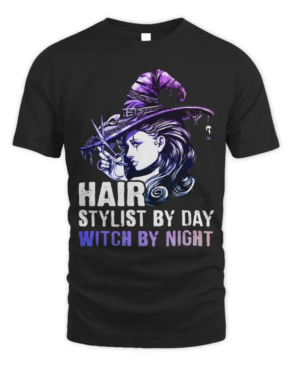 Halloween Cosplay Hairstylist By day Witch By Night