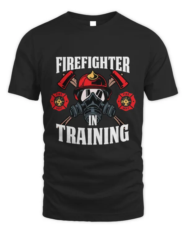 Firefighter In Training