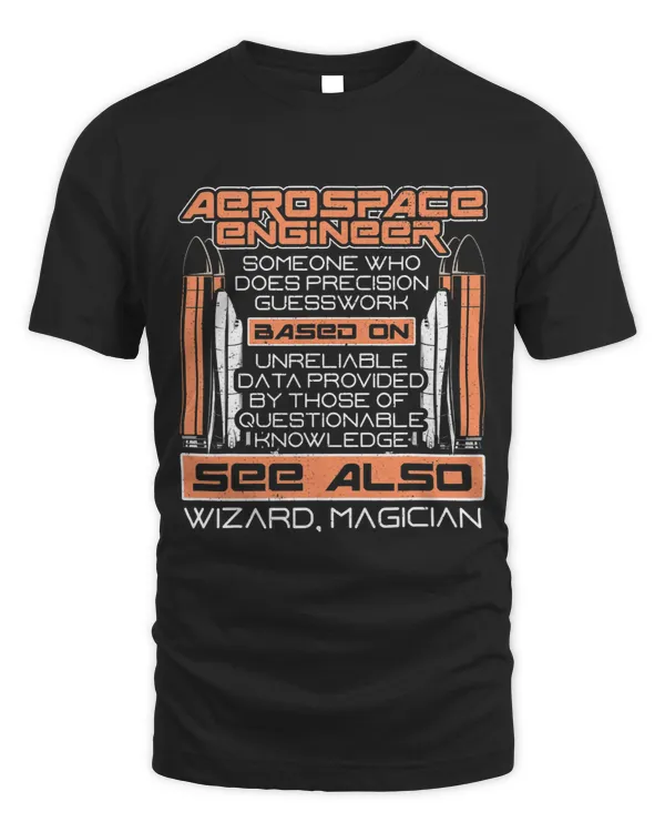Aerospace Engineer Precision Guesswork Wizard And Magician
