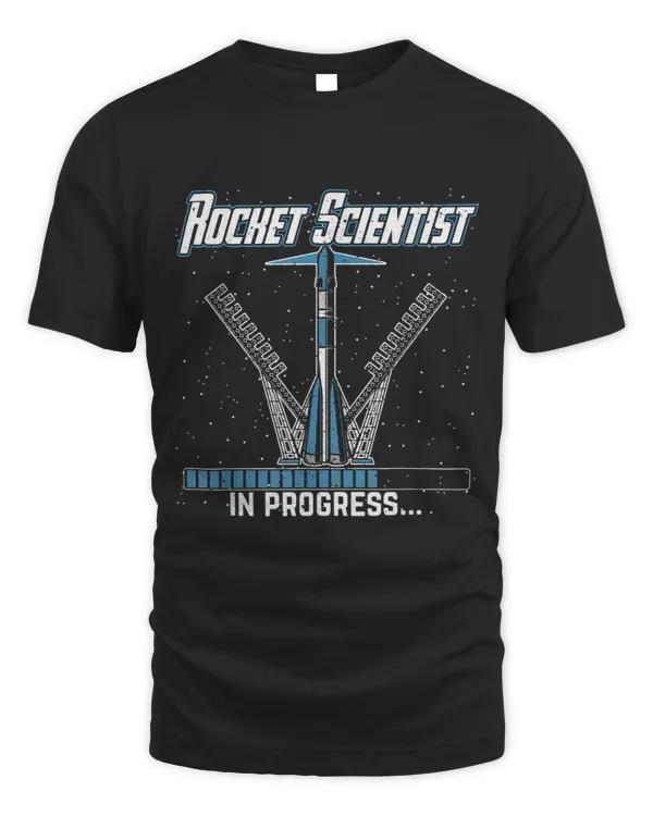 Aerospace Engineer Rocket Scientist In Progress And Pilot