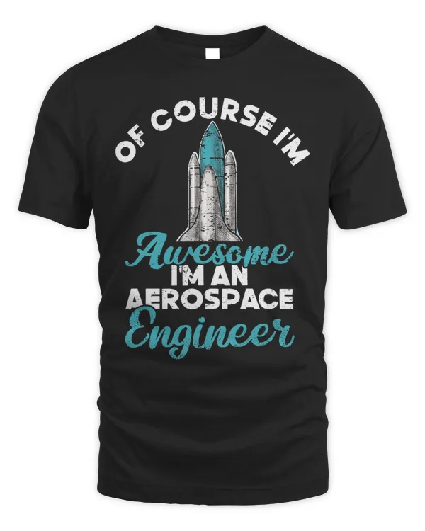 Aerospace Engineer Rocket Scientist Space Aeronautical 10