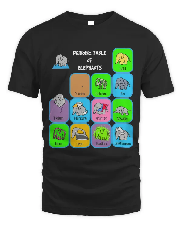 Elephant Lover Biologist Science Experiment Biology Major