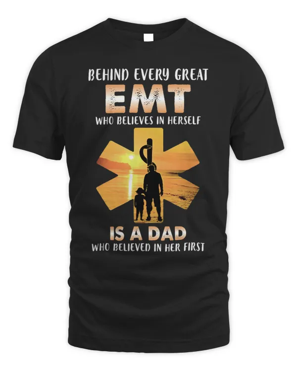 Behinds Every Great EMT Who Believes In Her First