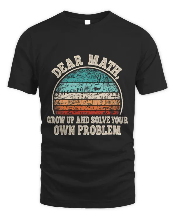Funny Math Teacher Student Mathematics Professor Engineer