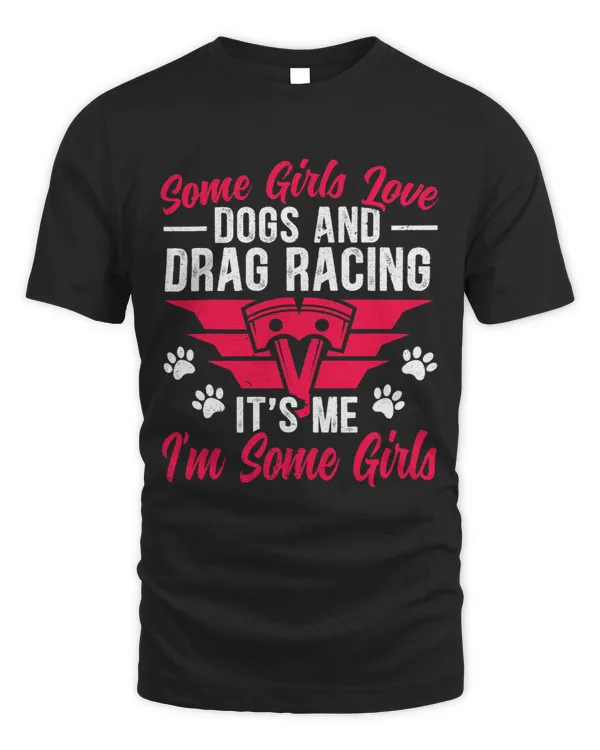 Drag Racing Dog Lover