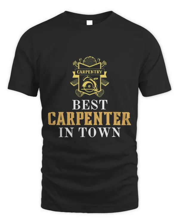 Best Carpenter in Town Timber Construction Builder Craftsman