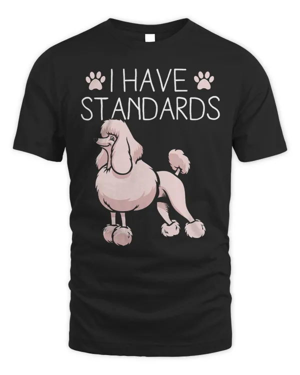Poodles I Have Standards Poodle 641 Poodle dog