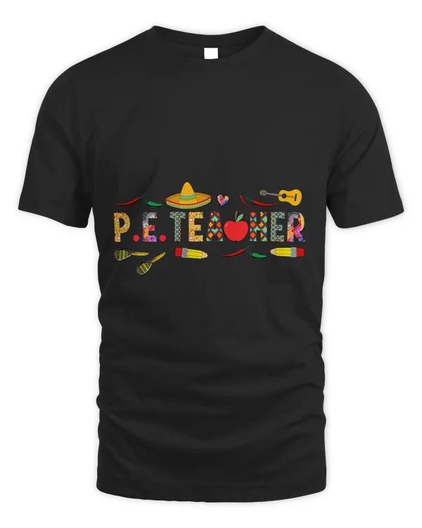 Mexican PE Teacher Cinco De Mayo Party Physical Education