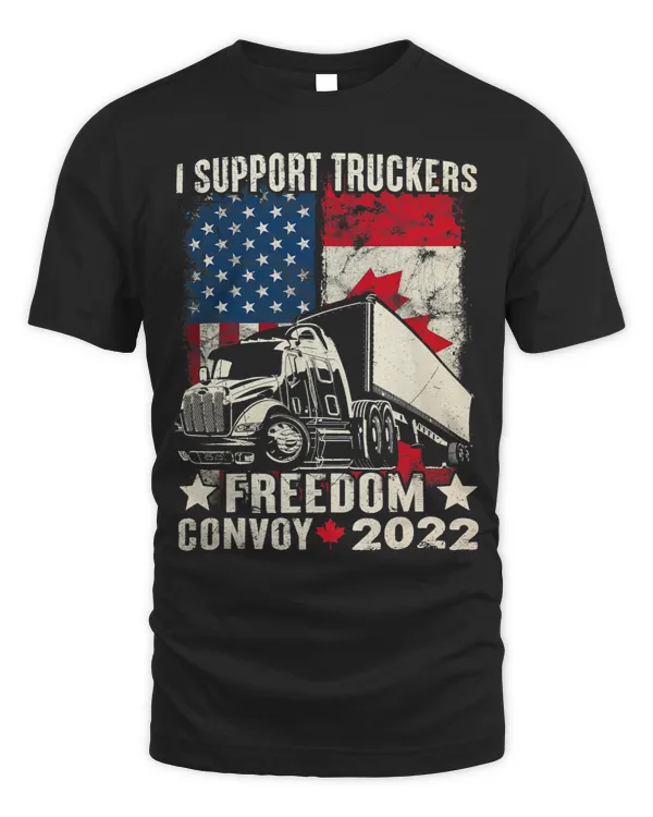 I Support Truckers Freedom Convoy 1