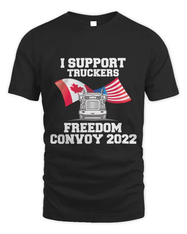 I Support Truckers Freedom Convoy