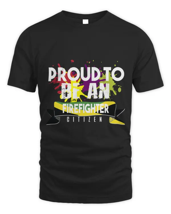 Proud firefighter Profession career worker working quotes