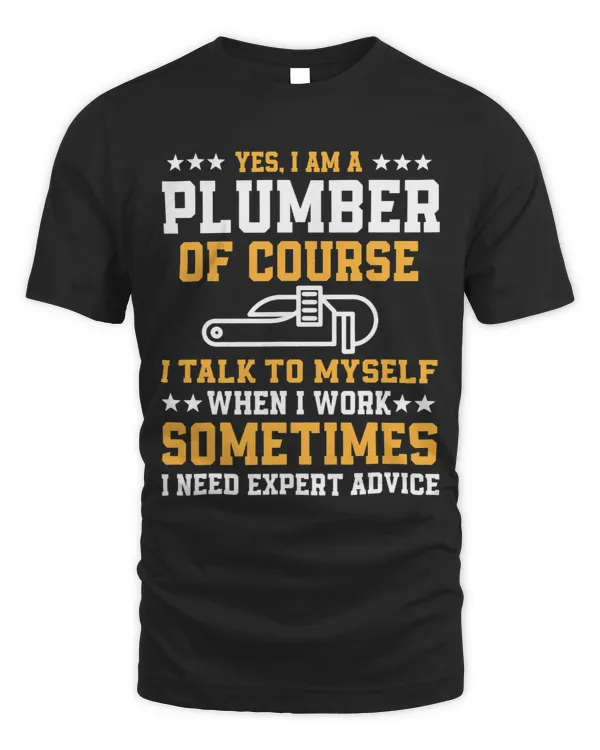 Mens Funny Plumber Costume Pipe Wrench Plumbers Tools