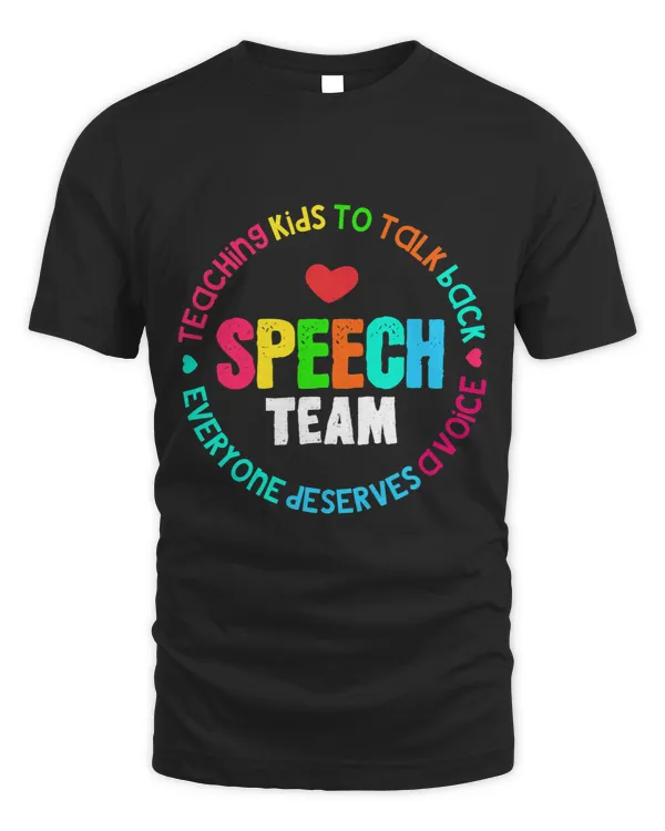 Speech Language Pathologist Speech TEAM Therapy SLP SQUAD