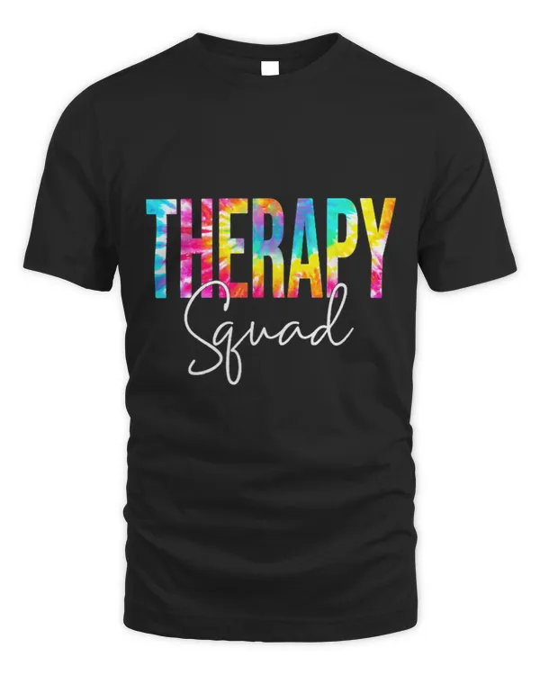 Tie Dye Therapy Squad Pocket Speech Therapy Therapist Life