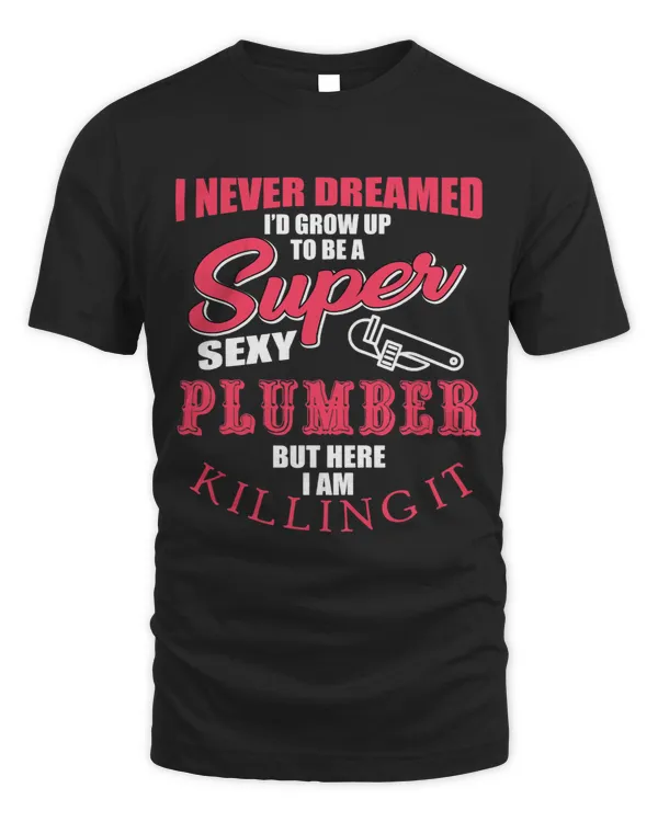 Mens Funny Plumber Saying Pipe Wrench Plumbers Tools