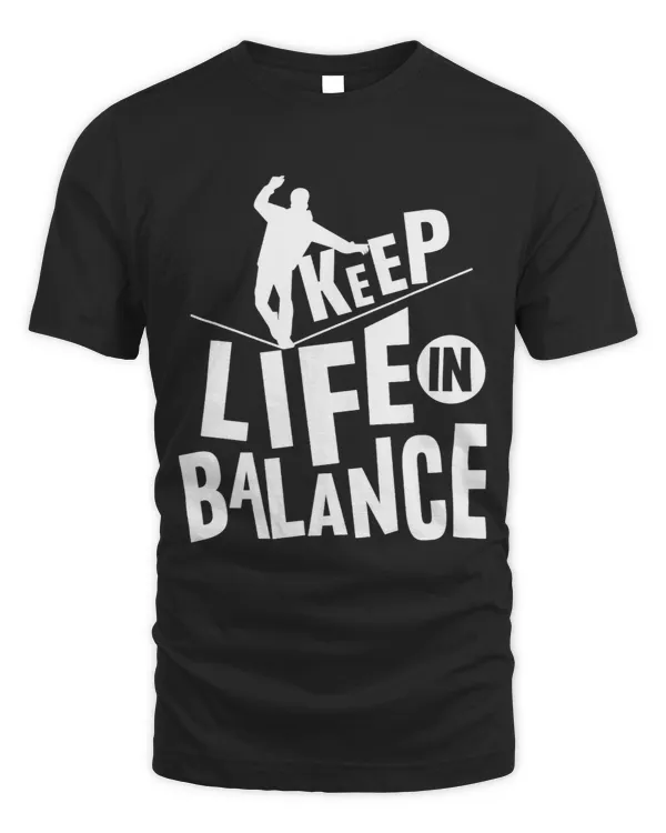 Tightrope Walking Rope Walk Rope Dancer