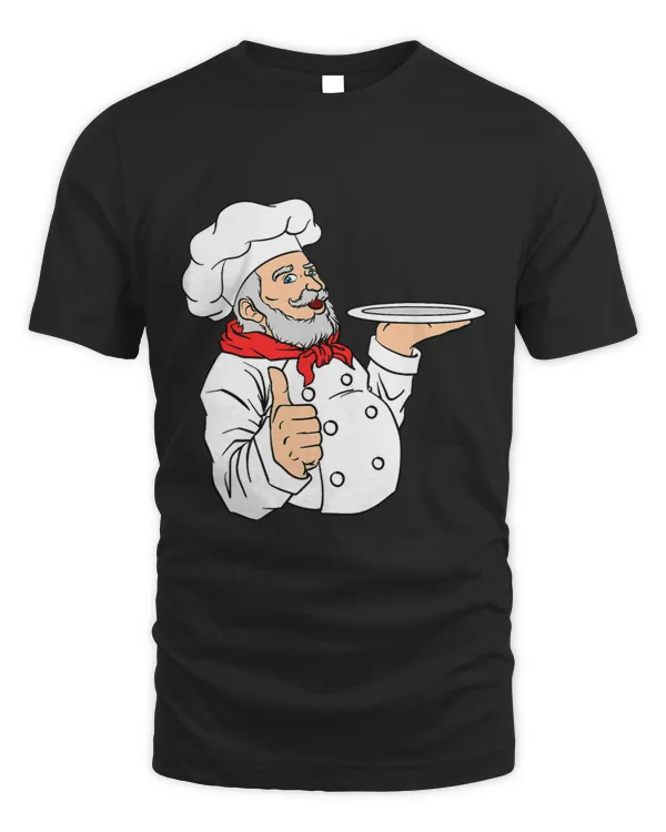 Chef Apron Hat Cook Foodie Lover Gourmet Connoisseur