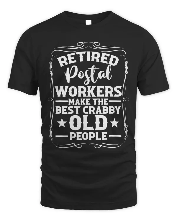 Retired Postal Workers Make The Best Crabby Old People