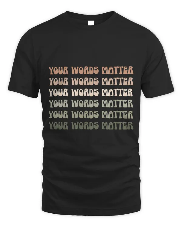 Speech Therapy Design Your Words Matter SLP Pathologist
