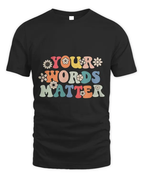 Speech Therapy Language Pathologist SLP Your Words Matter