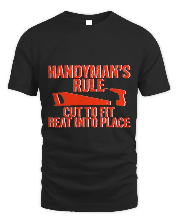 Handymans Rule Cut To Fit Beat Into Place