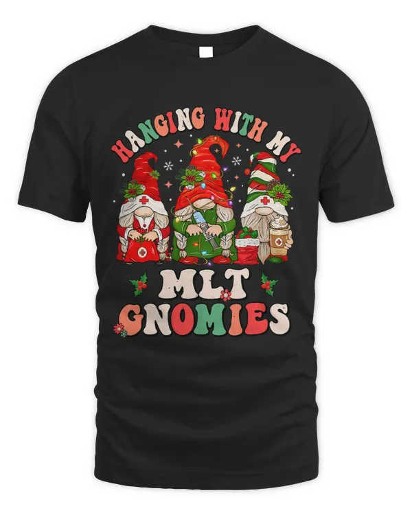 Hanging With My MLT Gnomies Christmas Medical Laboratory