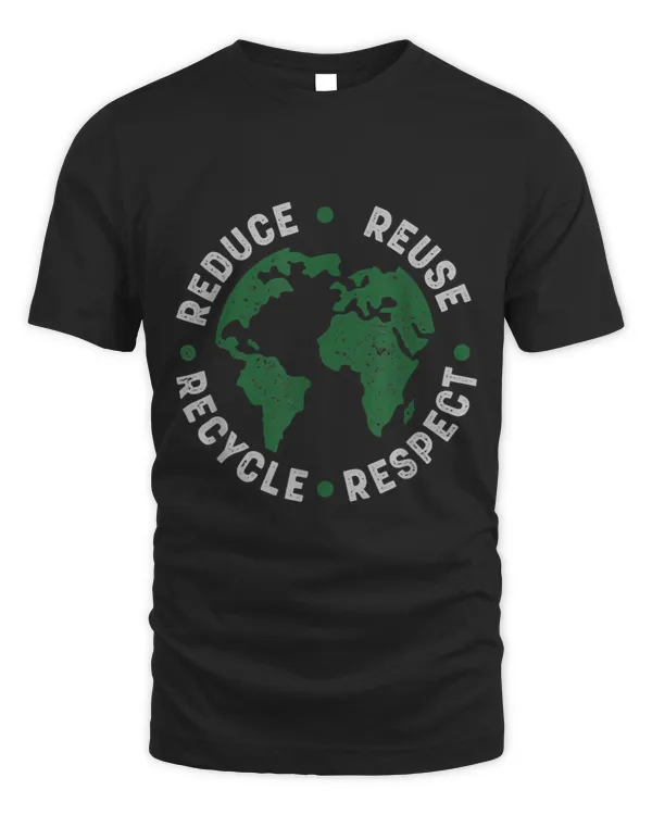 Earth Day Shirt Teacher Recycle Vintage Recycling Earth Day