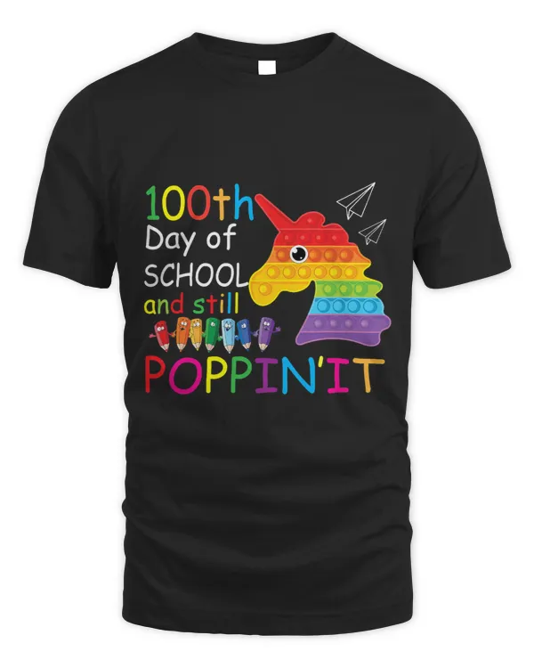 Happy 100 Days Of School And Still Poppin 100th Day Pop it 1