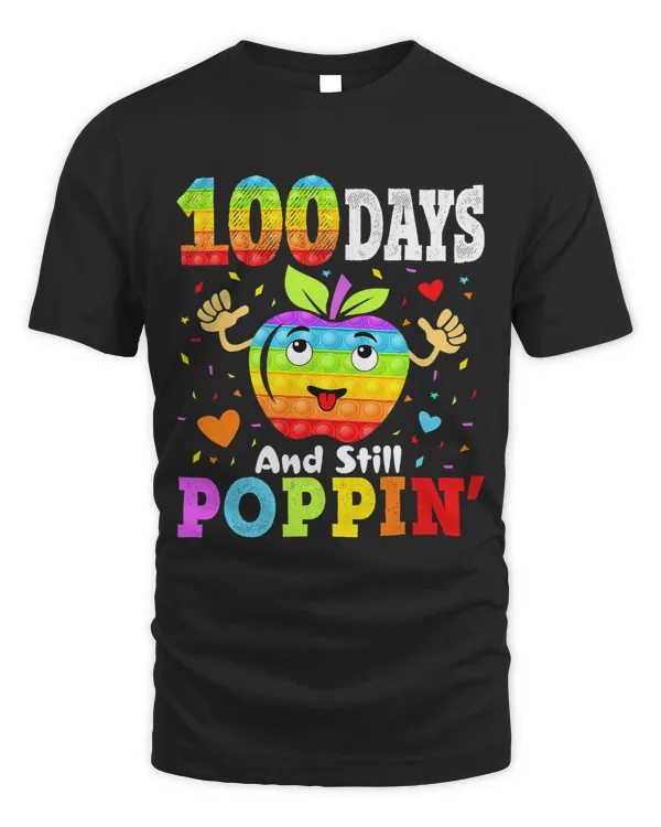 Happy 100 Days Of School And Still Poppin 100th Day Pop It 4