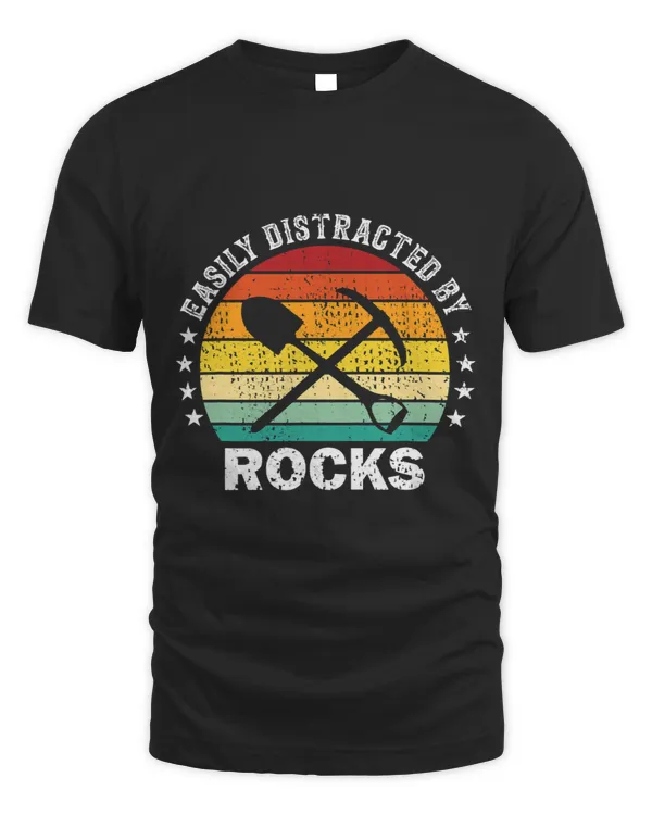 Easily Distracted By Rocks Rock Collector Geology Geologist