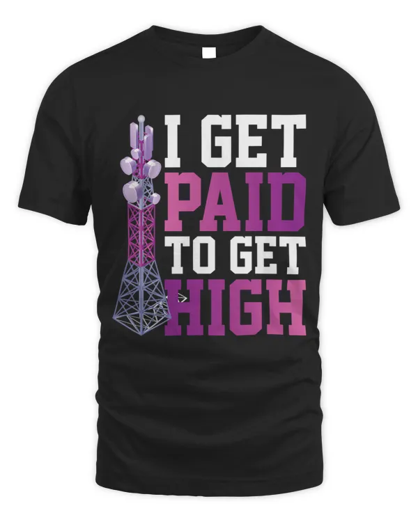I Get Paid To Get High Electricity Wiring Works Lineman