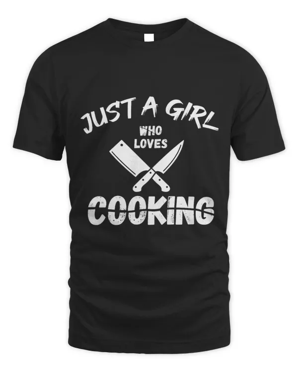 Cooks Just A Girl Who Loves Cooking Chef Vintage Culinary