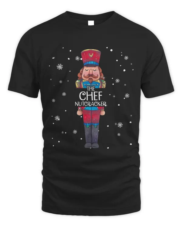 Chef Nutcracker Family Matching Funny Gift Pajama