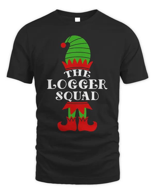 Im the Logger elf squad matching family team coworker