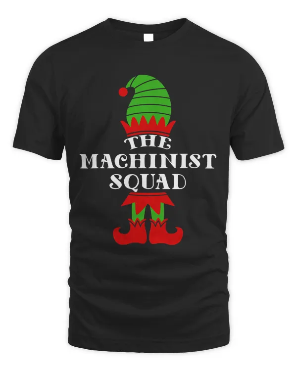 Im the Machinist elf squad matching family team coworker