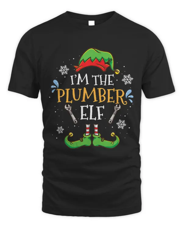 Im The Plumber Elf Christmas