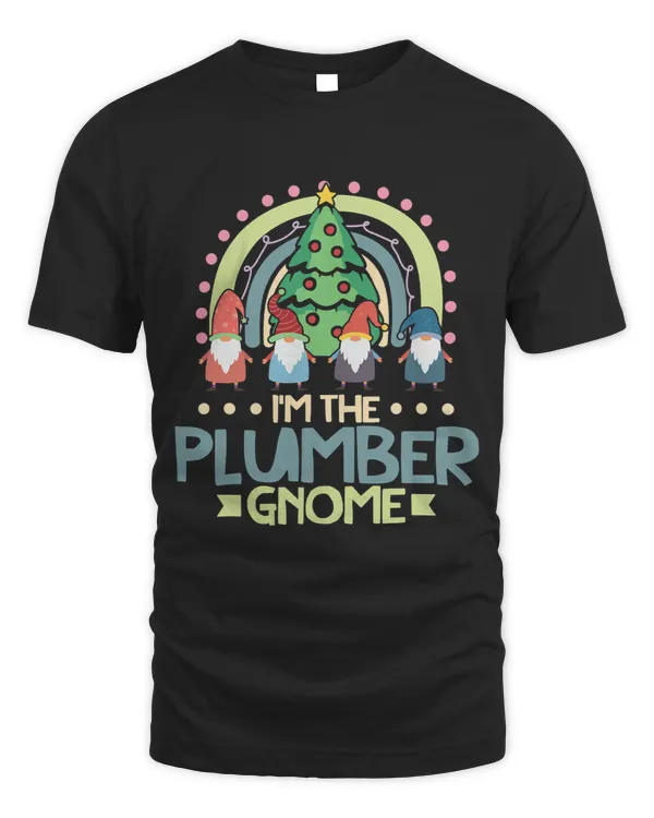 Im the plumber gnome family matching christmas