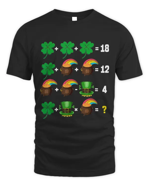 Order Of Operations Quiz Funny Math Teacher St Patricks Day