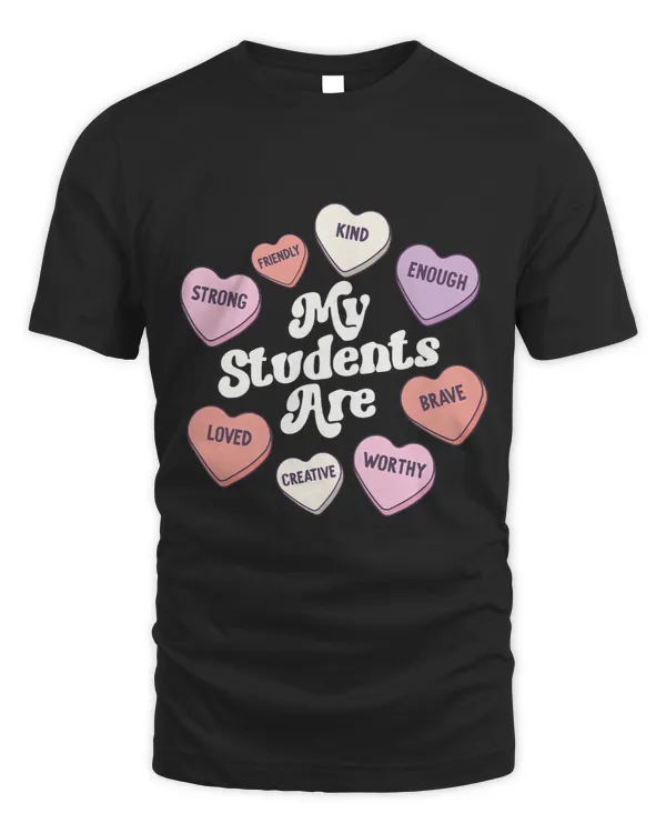 Teacher Valentines Day Positive Affirmations Candy Hearts 3