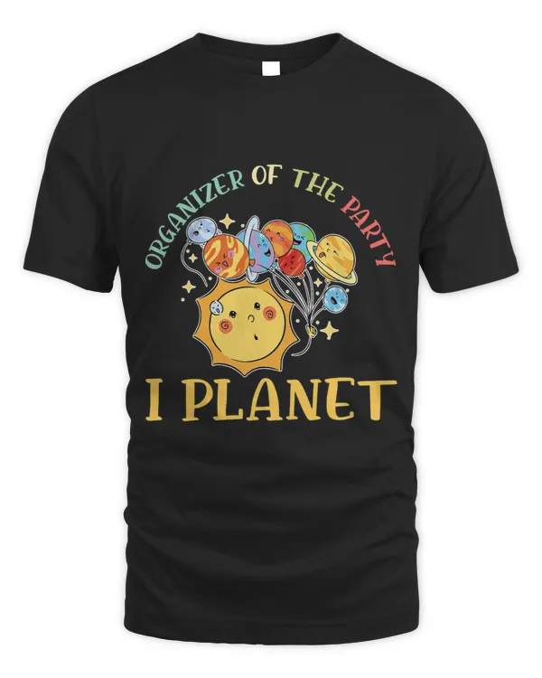 Organizer Of The Party I Planet Astro Scientist Science 1