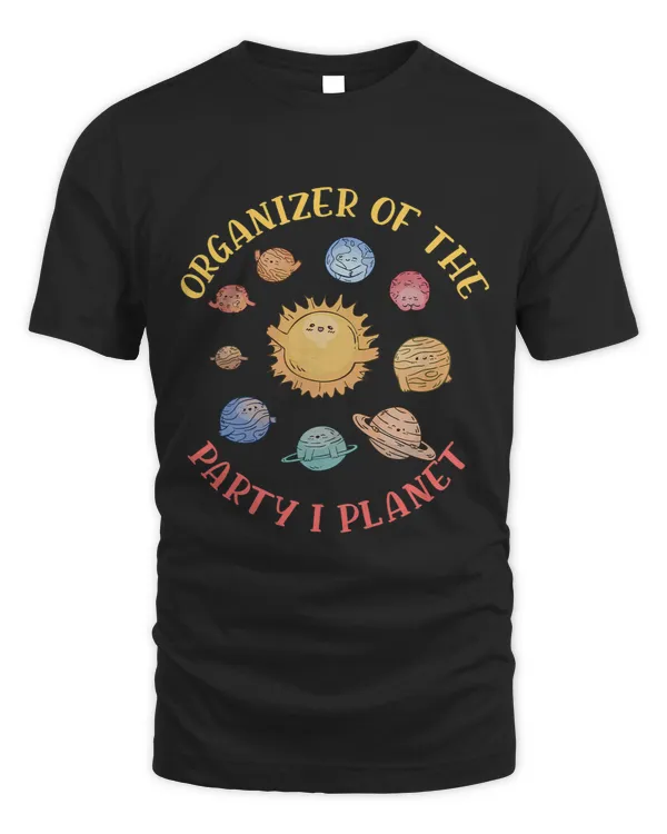 Organizer Of The Party I Planet Astro Scientist Science
