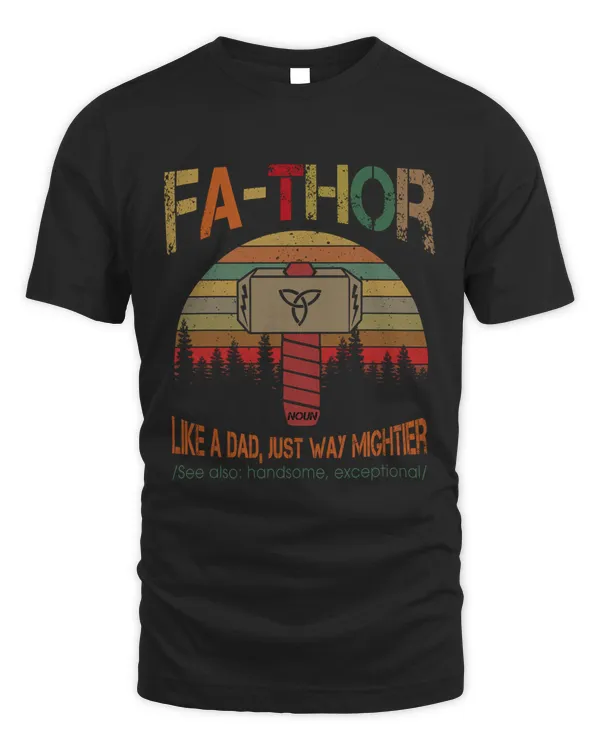 Fathor like a dad