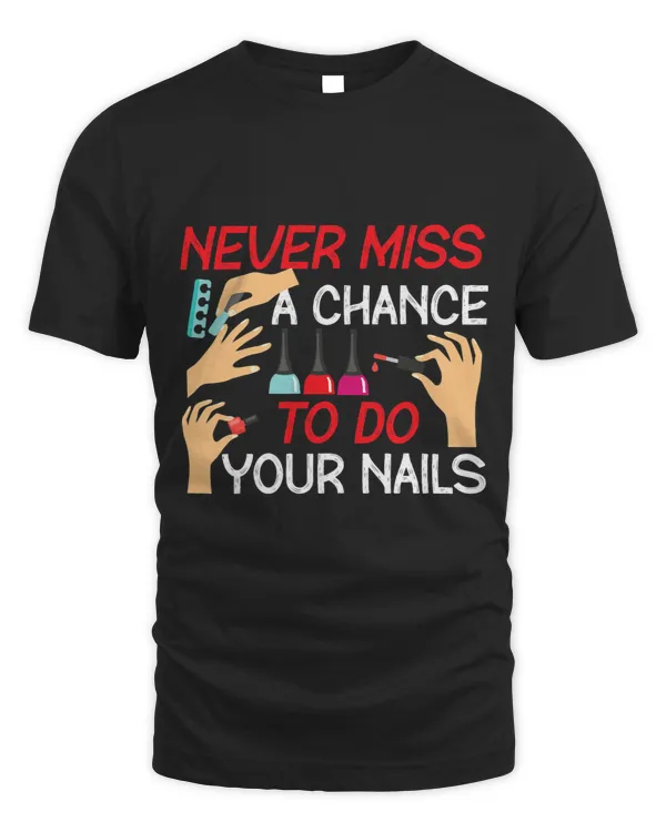Nail Tech Quote Work Uniform Nail Polish 12