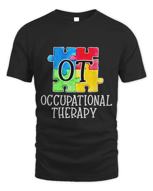 OT Gift Occupational Therapist Autism Awareness Teacher Gift
