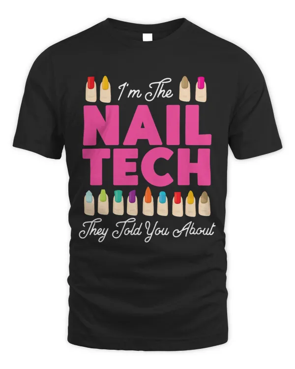 Nail Tech Quote Work Uniform Nail Polish 8