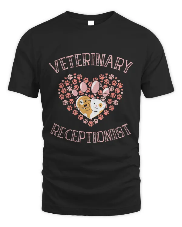 Veterinary Receptionist Vet Animal Care Clinic Pet Doctor