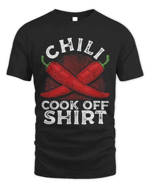 Chili Cook Off Squad Red Pepper Spicy Food Contest Chef Cook