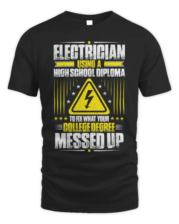 Fix What Your College Degree Messed Up Electrician