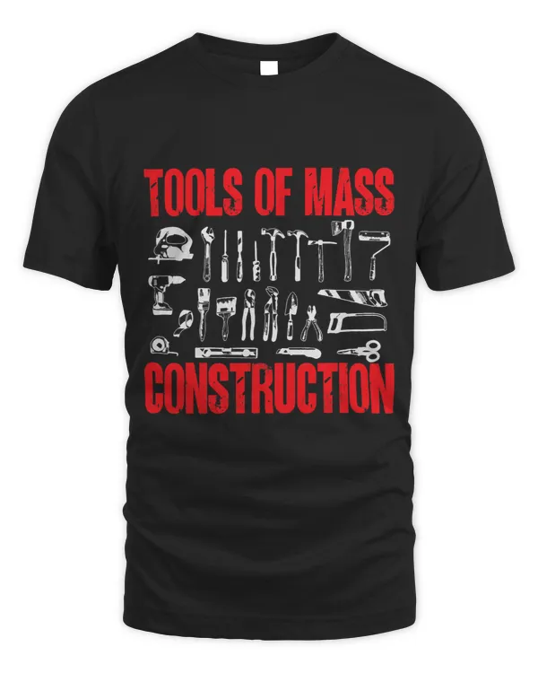 Tools of Mass Construction Contractor Laborer Carpenter