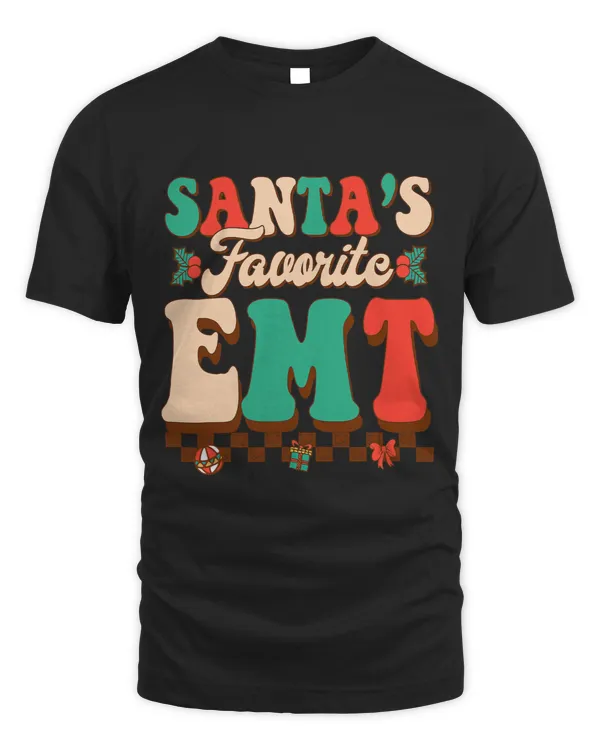EMT Xmas Santas Favourite Holly Xmas Merry Christmas Gifts